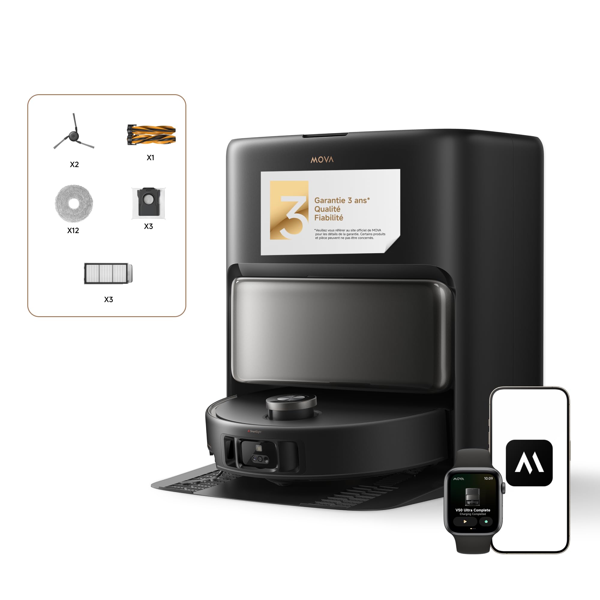 Mova V50 Ultra Complete