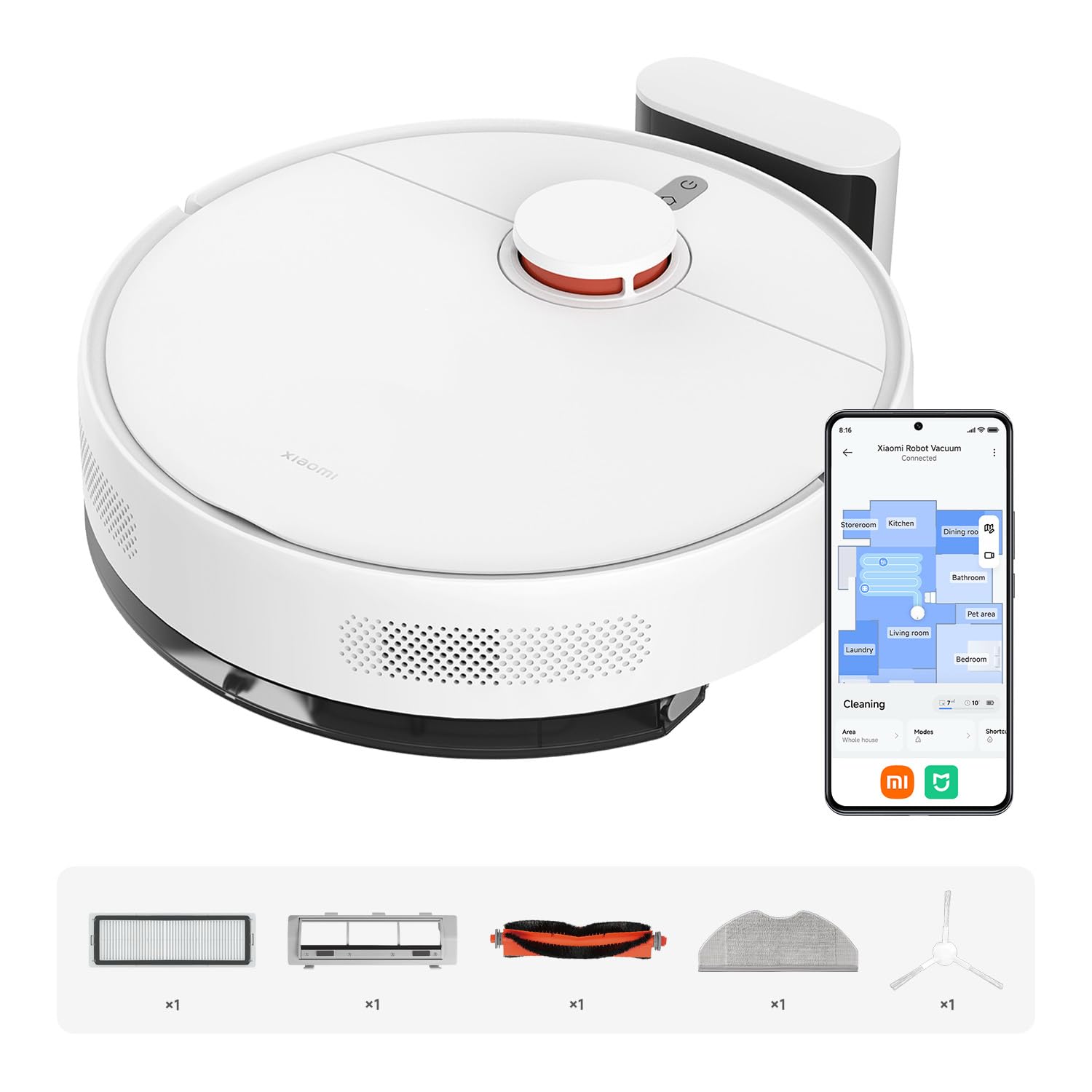 Xiaomi Robot Vacuum S12